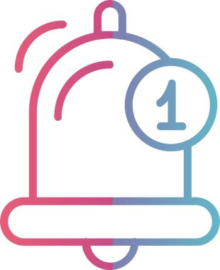 Bildirimli Çan Çizgisi Gradyan Tasarımı