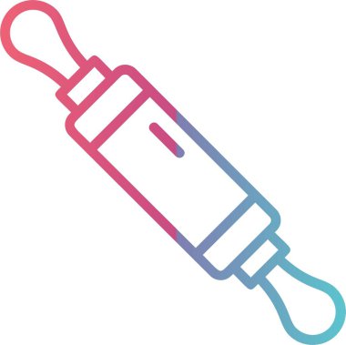 Yuvarlanan İğne Çizgisi Gradyan Tasarımı