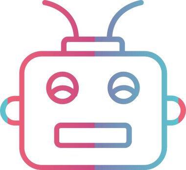 Robot Vektör Hattı Gradyan Tasarımı