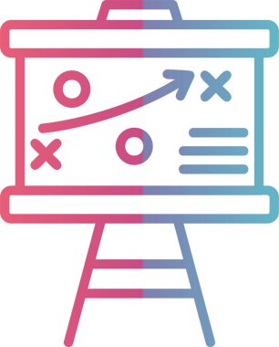 Strateji Çizgisi Gradyan Tasarımı