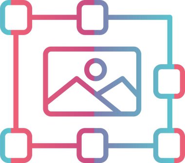 Resim Düzenleme Satırı Gradyan Tasarımı