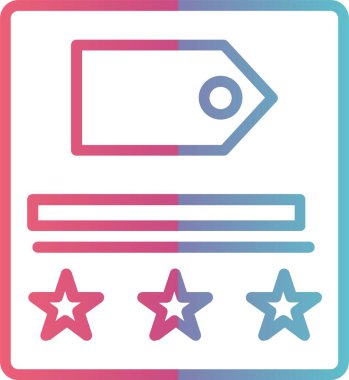 Etiket Satırı Gradyan Tasarımı