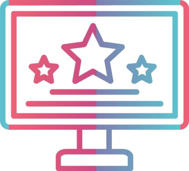 Beğeni Çizgisi Gradyan Tasarımı