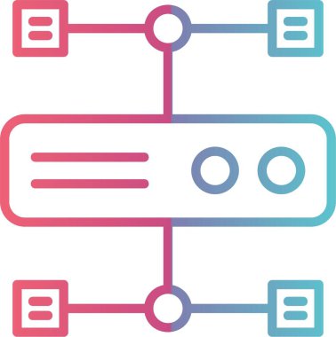 Küme hesaplama Çizgisi Gradyan Tasarımı