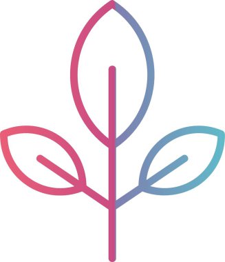 Yaprak Çizgisi Gradyan Tasarımı