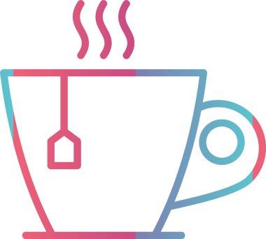 Çay Torbası Gradyan Tasarımı