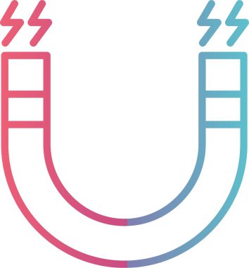 Mıknatıs Çizgisi Gradyan Tasarımı