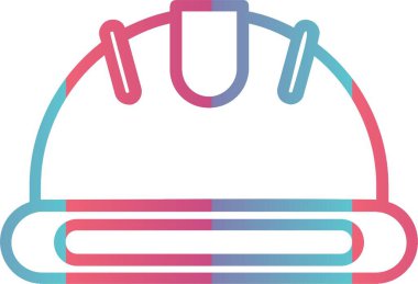 Miğfer Çizgisi Gradyan Tasarımı