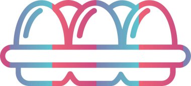 Yumurta Çizgisi Gradyan Tasarımı