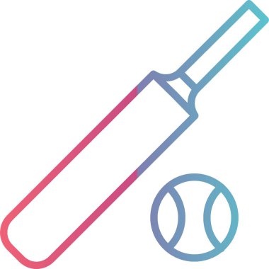 Kriket Çizgisi Gradyan Tasarımı