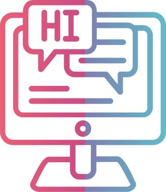 Konuşma Satırı Gradyan Tasarımı