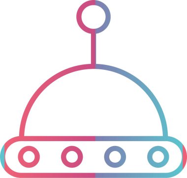 Ufo Çizgisi Gradyan Tasarımı