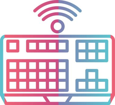 Kablosuz Klavye Gradyan Tasarımı