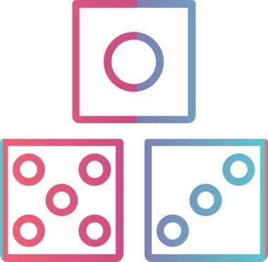 Dices Line Gradyan Tasarımı