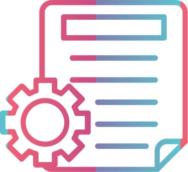 Belge Satırı Gradyan Tasarımı