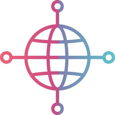 İnternet Çizgisi Gradyan Tasarımı