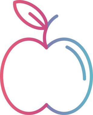 Apple Line Gradyan Tasarımı