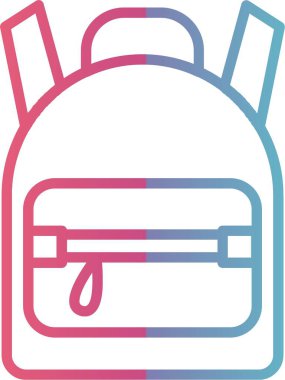 Okul Çantası Gradyan Tasarımı