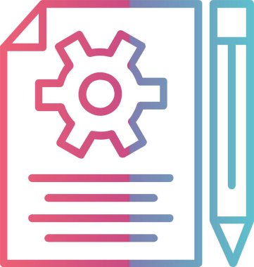 Geliştirme Çizgisi Gradyan Tasarımı