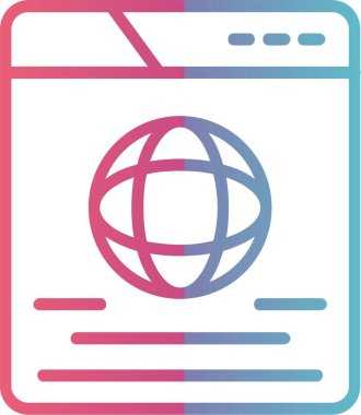 Dünya Çizgisi Gradyan Tasarımı