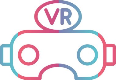 Sanal Gerçeklik Gözlüğü Gradyan Tasarımı