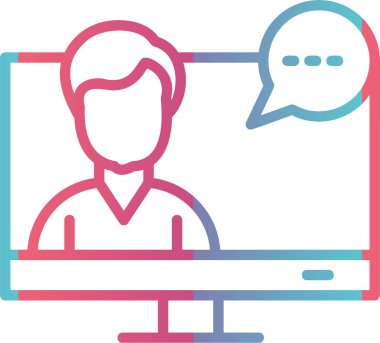 Video Konferans Satırı Gradyan Tasarımı