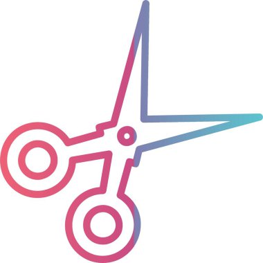 Makas Çizgisi Gradyan Tasarımı