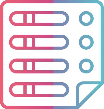 Kontrol Listesi Gradyan Tasarımı