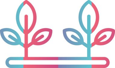 Bahçe Çizgisi Gradyan Tasarımı