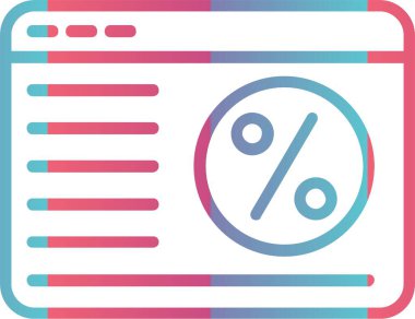 İndirim Satırı Gradyan Tasarımı