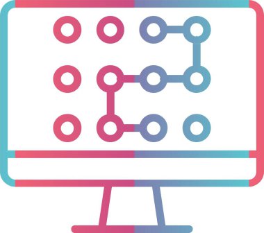 Desen Çizgisi Gradyan Tasarımı