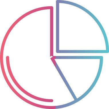 Pasta Çizelgesi Gradyan Tasarımı