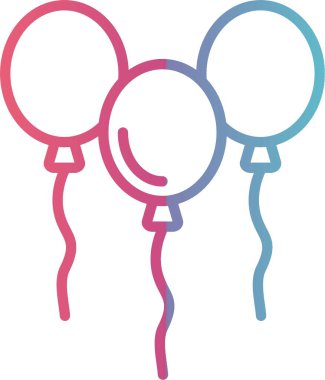 Balon Çizgisi Gradyan Tasarımı