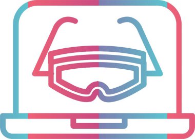 Gözlük Çizgisi Gradyan Tasarımı