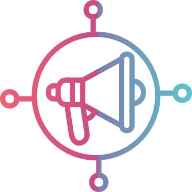 Sosyal Tanıtım Hattı Gradyan Tasarımı