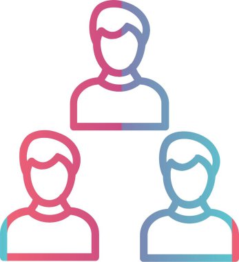 Takım çalışması Gradyan Tasarımı