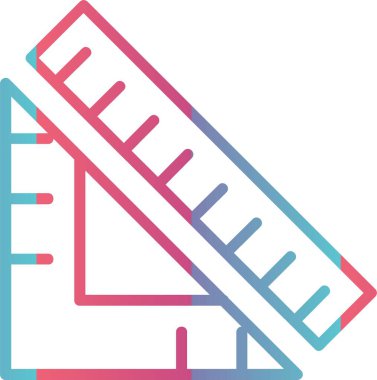 Geometri Çizgisi Gradyan Tasarımı