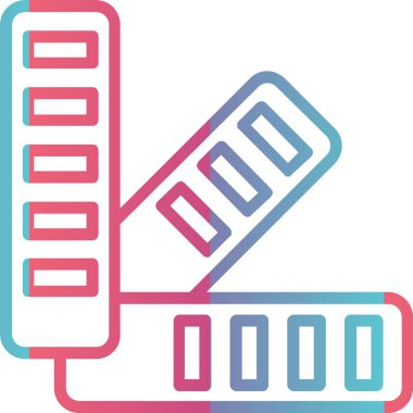 Renk Seçme Çizgisi Gradyan Tasarımı