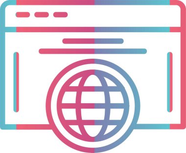 Web Çizgisi Gradyan Tasarımı