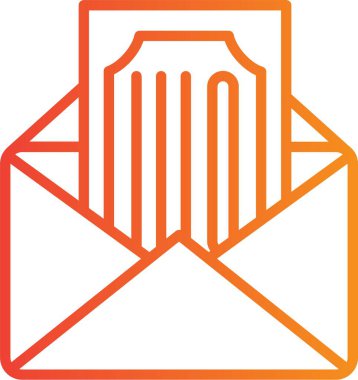 Sertifika Vektör Satırı Gradyan Tasarımı