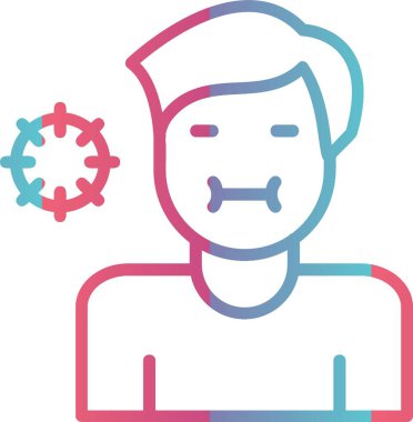 Hasta Kişiler Çizgisi Gradyan Tasarımı