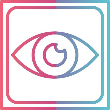 Retina Çizgisi Gradyan Tasarımı