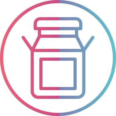 Süt Çizgisi Gradyan Tasarımı