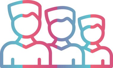 Takım çalışması Gradyan Tasarımı