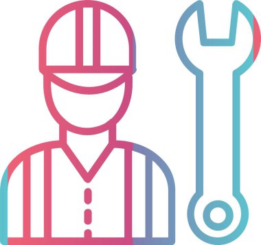 İnşaat İşçi Hattı Gradyan Tasarımı