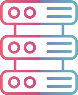 Veritabanı Çizgisi Gradyan Tasarımı