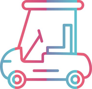 Golf Arabası Gradyan Tasarımı