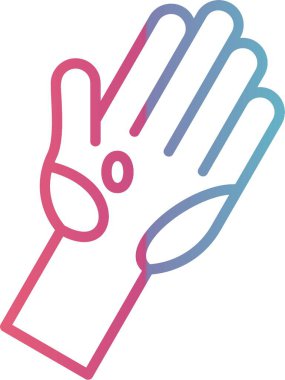 Kirli El Çizgisi Gradyan Tasarımı