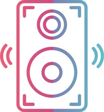 Hoparlör Satırı Gradyan Tasarımı