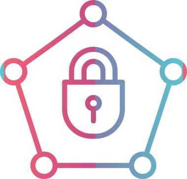 Özel Ağ Çizgisi Gradyan Tasarımı